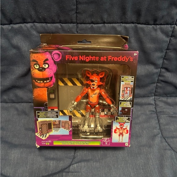 Jazwares Other - Five Nights at Freddy’s Foxy with Office Jazwares